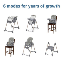 Afbeelding in Gallery-weergave laden, Maxi-Cosi Minla 6-In-1 High Chair - Classic Green (US)