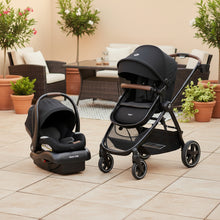 Cargar imagen en el visor de la galería, Maxi Cosi Zelia² Luxe 5-in-1 Modular Travel System - New Hope Black (US Model)