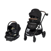 Cargar imagen en el visor de la galería, Maxi Cosi Zelia² Luxe 5-in-1 Modular Travel System - New Hope Black (US Model)