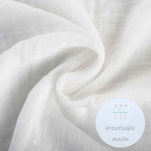 Carregar imagem no visualizador da galeria, Lollybanks Muslin Swaddle Blanket - You are my Sunshine