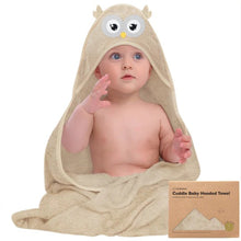 Carregar imagem no visualizador da galeria, Keababies - Cuddle Baby Hooded Towel