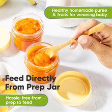 Load image into Gallery viewer, Keababies SINGLE Prep Jar - 1pc Baby Glass Food Container (NORD)