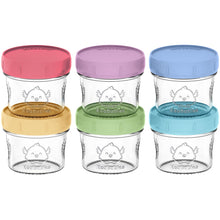 Load image into Gallery viewer, Keababies SINGLE Prep Jar - 1pc Baby Glass Food Container (NORD)