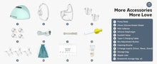 Carregar imagem no visualizador da galeria, MomMed - S21 SINGLE Portable Wearable Breast Pump - Blissful Green