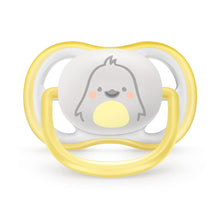 Load image into Gallery viewer, Avent Single Neutral Ultra Air Pacifier (0-6M | White Penguin)