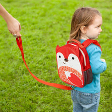 Carregar imagem no visualizador da galeria, Skip Hop Mini Backpack With Safety Harness - Fox