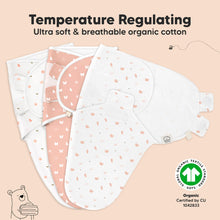 Load image into Gallery viewer, Keababies 1pc Soothe Zippy Swaddle Wraps - Butterflies (0-3M)