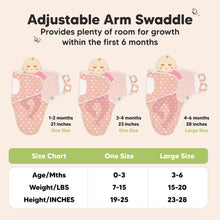 Load image into Gallery viewer, Keababies 1pc Soothe Zippy Swaddle Wraps - Butterflies (0-3M)