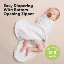 Afbeelding in Gallery-weergave laden, Keababies 1pc Soothe Zippy Swaddle Wraps - Aspire (0-3M)