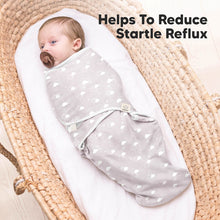 Afbeelding in Gallery-weergave laden, Keababies 1pc Soothe Zippy Swaddle Wraps - Aspire (0-3M)