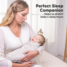 Afbeelding in Gallery-weergave laden, Keababies 1pc Soothe Zippy Swaddle Wraps - Aspire (0-3M)