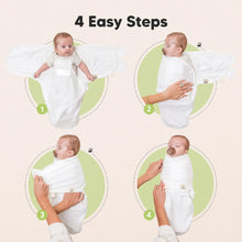 Cargar imagen en el visor de la galería, Keababies 1pc Soothe Zippy Swaddle Wraps - Sage