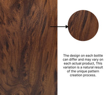 Afbeelding in Gallery-weergave laden, Elemental Classic 740ml Stainless Steel Water Bottle - Teak Wood