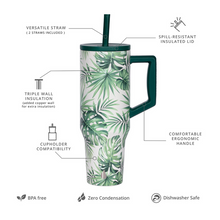 Carregar imagem no visualizador da galeria, Elemental Commuter Tumbler 1180ml - Monstera