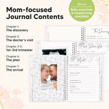 Afbeelding in Gallery-weergave laden, Keababies Pregnancy Journal - Blossom