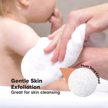 Carregar imagem no visualizador da galeria, Keababies - Panos de banho de luxo para bebês (Rosa Blush)