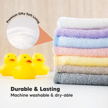 Carregar imagem no visualizador da galeria, Keababies - Panos de banho de luxo para bebês (Rosa Blush)