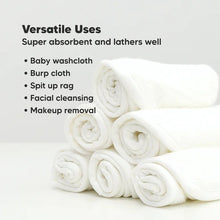 Carregar imagem no visualizador da galeria, Keababies - Panos de banho de luxo para bebês (Azul Bravo)