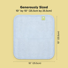 Carregar imagem no visualizador da galeria, Keababies - Panos de banho de luxo para bebês (Azul Bravo)