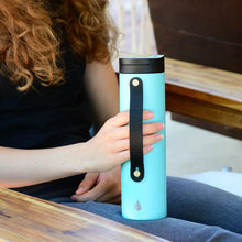 Cargar imagen en el visor de la galería, Elemental Iconic 591ml Bottle with Sport cap - Robin's Egg