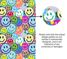 Load image into Gallery viewer, Elemental Iconic Pop Fidget 414ml Bottle with Sport cap - Graffiti Smile