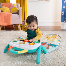 Carregar imagem no visualizador da galeria, Brights Starts - 4 em 1 Groovin' Kicks™ Piano & Drum Kick Gym - Tropical Safari™