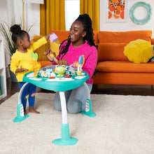 Afbeelding in Gallery-weergave laden, Bright Starts - Bounce Bounce Baby 2-in-1 Activity Jumper & Table - Playful Pond
