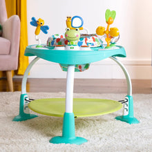 Afbeelding in Gallery-weergave laden, Bright Starts - Bounce Bounce Baby 2-in-1 Activity Jumper & Table - Playful Pond