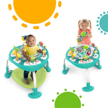 Afbeelding in Gallery-weergave laden, Bright Starts - Bounce Bounce Baby 2-in-1 Activity Jumper & Table - Playful Pond