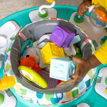 Afbeelding in Gallery-weergave laden, Bright Starts - Bounce Bounce Baby 2-in-1 Activity Jumper & Table - Playful Pond