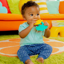 Carregar imagem no visualizador da galeria, Bright Starts Gummy Buddies 3-Pack Textured Teethers
