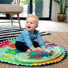 Load image into Gallery viewer, Baby Einstein Sea Floor Explorers 2-in-1 Water Mat Play Gym