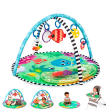 Load image into Gallery viewer, Baby Einstein Sea Floor Explorers 2-in-1 Water Mat Play Gym
