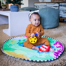 Load image into Gallery viewer, Baby Einstein Sea Floor Explorers 2-in-1 Water Mat Play Gym
