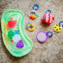 Load image into Gallery viewer, Baby Einstein Sea Floor Explorers 2-in-1 Water Mat Play Gym