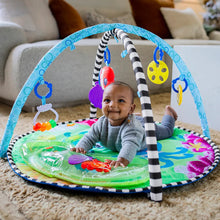 Load image into Gallery viewer, Baby Einstein Sea Floor Explorers 2-in-1 Water Mat Play Gym