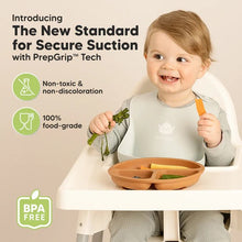 Afbeelding in Gallery-weergave laden, Keababies 1pc Prep Silicone Suction Plate - Desert