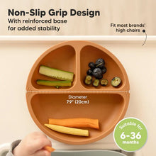 Afbeelding in Gallery-weergave laden, Keababies 1pc Prep Silicone Suction Plate - Roseate