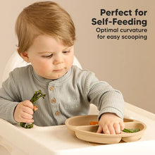 Afbeelding in Gallery-weergave laden, Keababies 1pc Prep Silicone Suction Plate - Desert