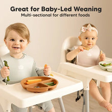 Afbeelding in Gallery-weergave laden, Keababies 1pc Prep Silicone Suction Plate - Desert