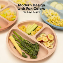 Afbeelding in Gallery-weergave laden, Keababies 1pc Prep Silicone Suction Plate - Desert