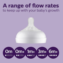 Cargar imagen en el visor de la galería, Philips Avent 2pk Natural Response Nipples