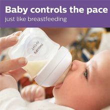 Cargar imagen en el visor de la galería, Philips Avent Single Printed/ Colored Natural Response Feeding Bottles