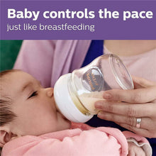 Cargar imagen en el visor de la galería, Philips Avent Single GLASS Natural Response Feeding Bottles