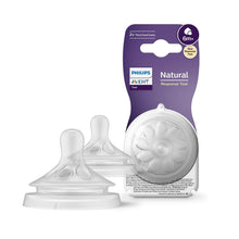 Cargar imagen en el visor de la galería, Philips Avent 2pk Natural Response Nipples