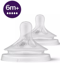 Cargar imagen en el visor de la galería, Philips Avent 2pk Natural Response Nipples