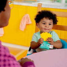 Load image into Gallery viewer, Bright Starts Side of Smiles French Fry Crinkle Teether for Infant