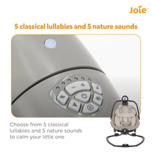 Load image into Gallery viewer, Joie Serina 2-in-1 Baby Swing & Rocker - Speckled
