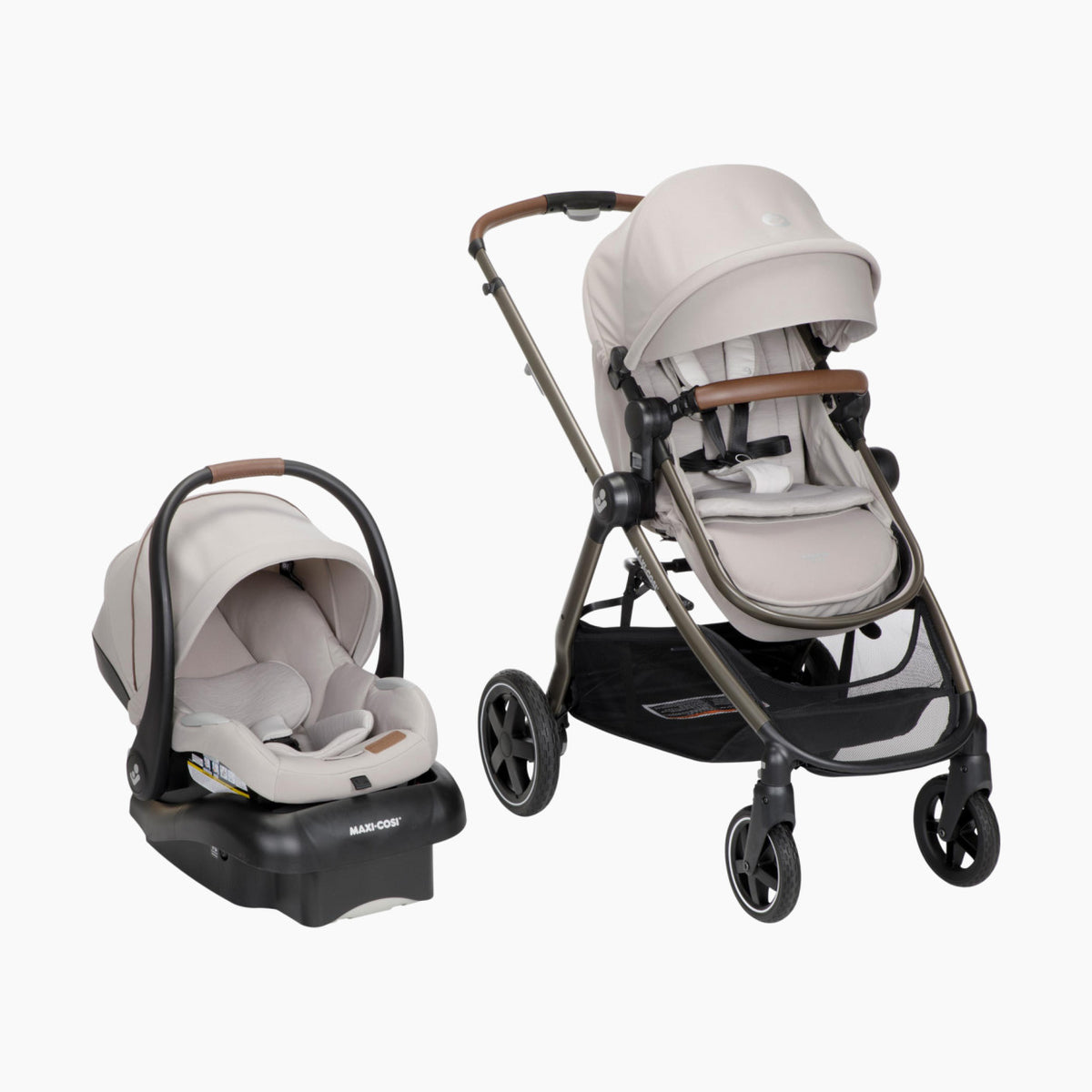 maxi cosi zelia brasil Maxi Cosi Zelia² Luxe 5-in-1 Modular Travel System