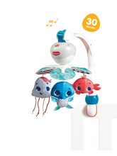 Cargar imagen en el visor de la galería, Tiny Love Treasure the Ocean™ 3-in-1 Take Along Mobile